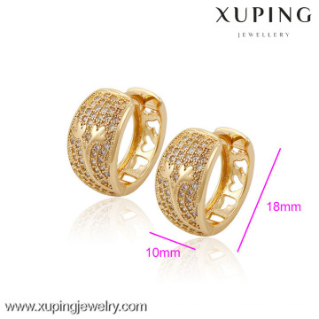 (29949) Xuping Fine Jewelry Heißer Verkauf Ohrringe mit guter Qualität